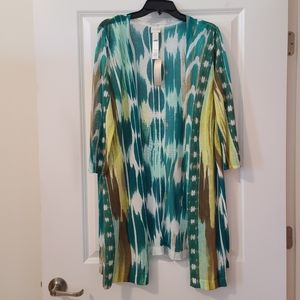 Chico's Cool Multi Cardigan